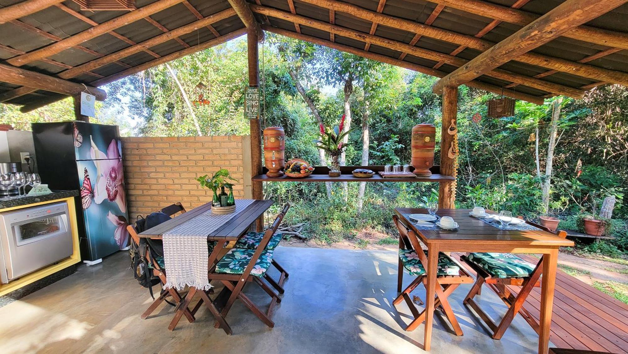 Pousada Casa Viva A Vida Lencois Luaran gambar