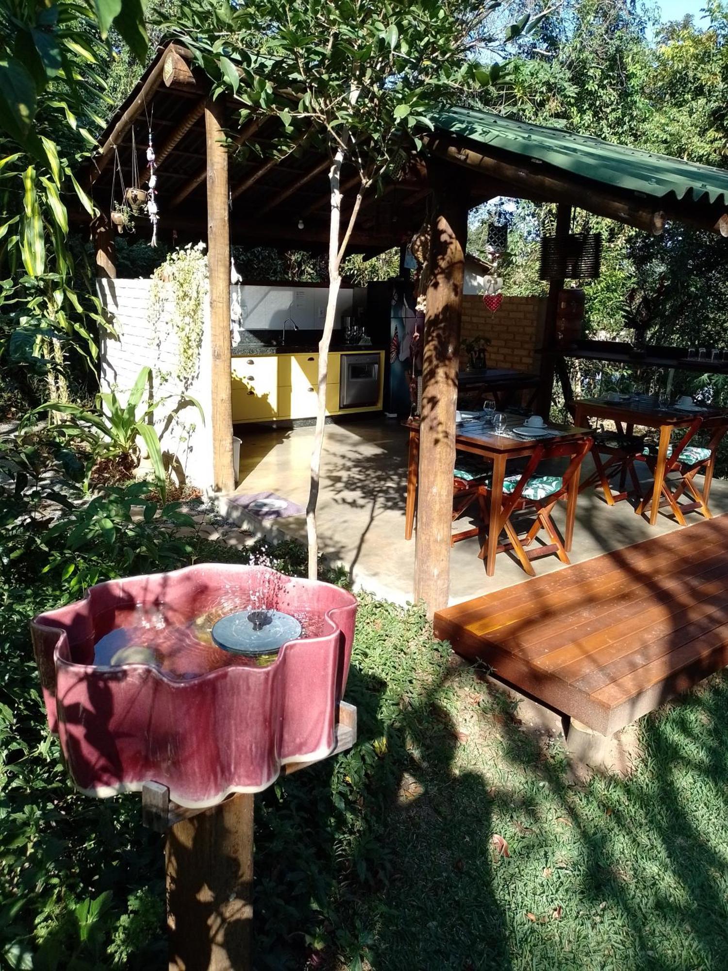 Pousada Casa Viva A Vida Lencois Luaran gambar