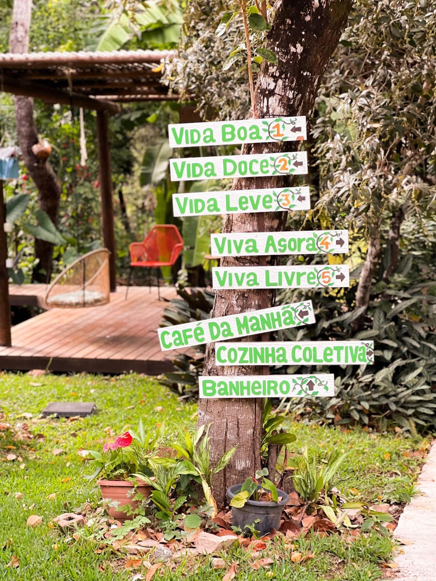 Pousada Casa Viva A Vida Lencois Luaran gambar